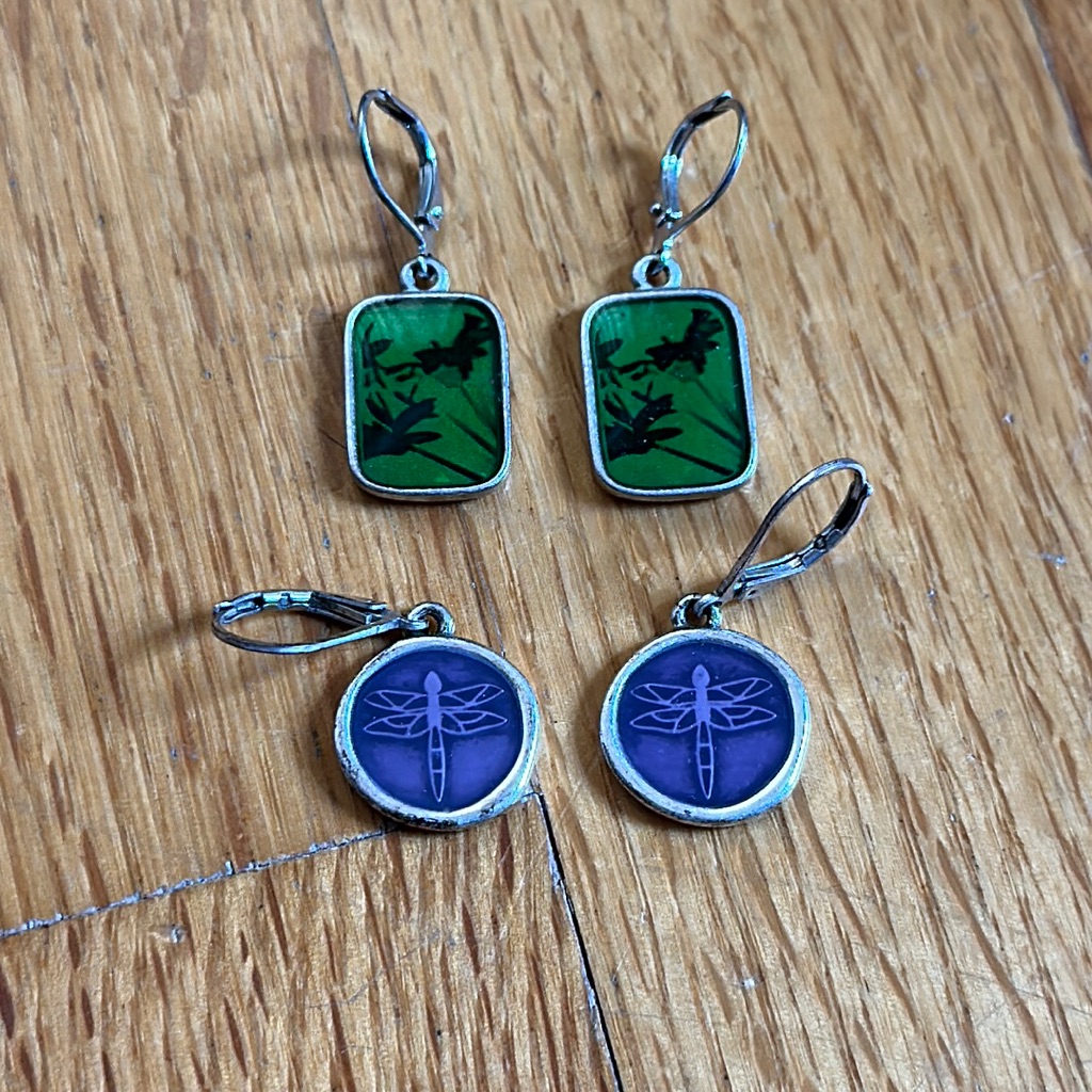 Dragonfly Dangle Earring Bundle